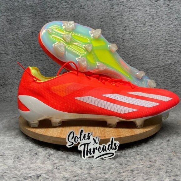 Adidas X Crazyfast + FG Soccer Low Size 11.5 Men Energy Citrus Pack IE2416 main image 7